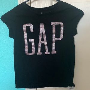 GapKids short sleeve shirt - size M kids - color black